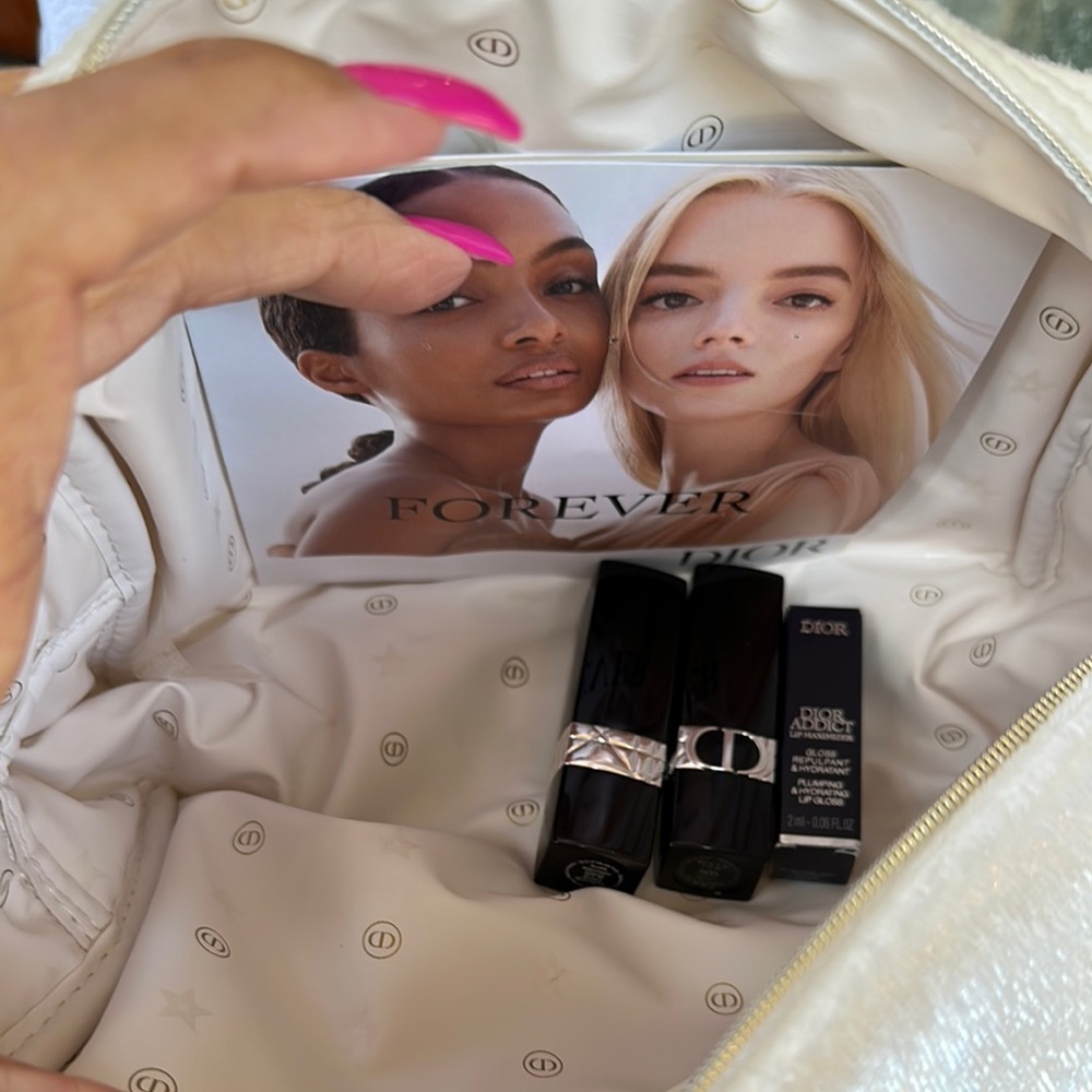 Dior Cosmetic Case &  Lipstick Collection # 505  & 846 - Picture 12 of 16